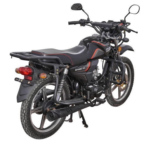 Мотоцикл SPARK SP125C-4C фото 12