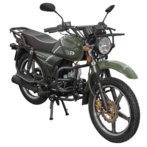 Мотоцикл SPARK SP125C-4C фото 1