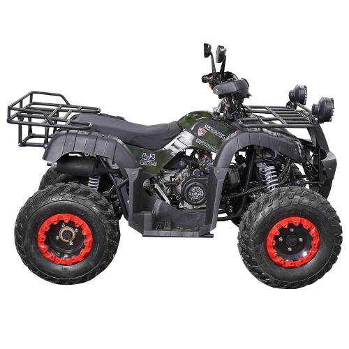 Квадроцикл SP200-1 camo фото 4