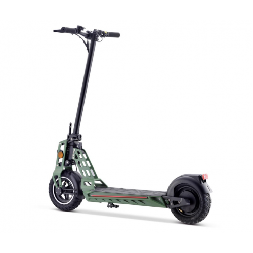 Самокат SPARK OUTLANDER 10" DC 48V 500W 13 (HP-I45) пневматическая внедорожная шина, дисковые тормоз  фото 