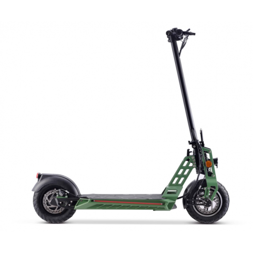 Самокат SPARK OUTLANDER 10" DC 48V 500W 13 (HP-I45) пневматическая внедорожная шина, дисковые тормоз фото 2
