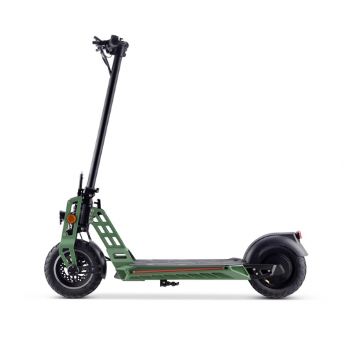 Самокат SPARK OUTLANDER 10" DC 48V 500W 13 (HP-I45) пневматическая внедорожная шина, дисковые тормоз фото 4