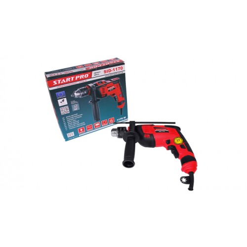 Дрель ударная Start Pro SID-1170 фото 1