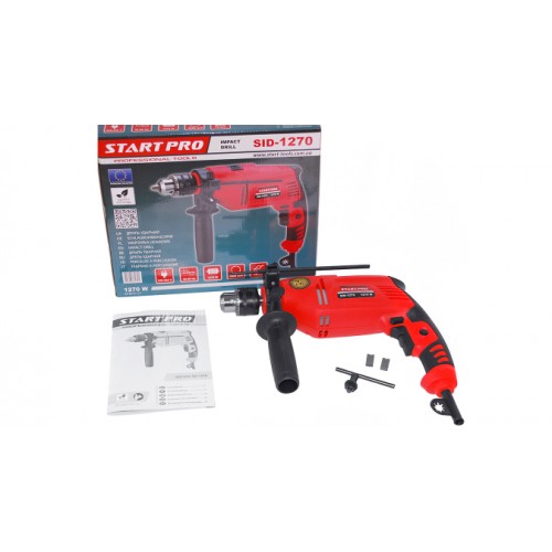 Дрель ударная Start Pro SID-1270 фото 2