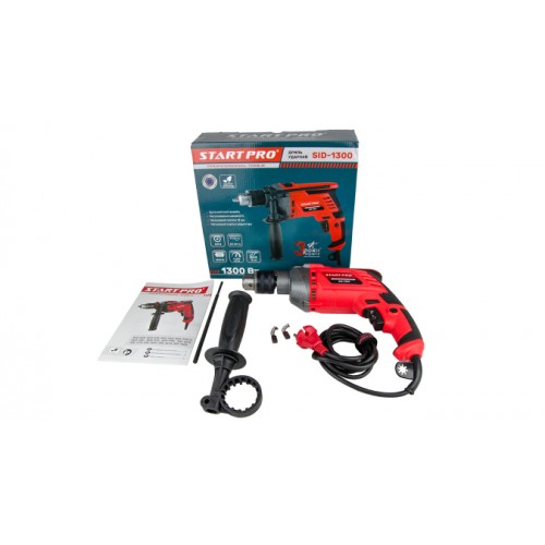 Дрель ударная Start Pro SID-1300 фото 3
