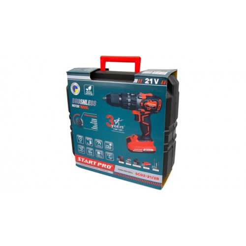 Шуруповерт акумуляторний Start Pro SCD5-18 / 2 фото 1