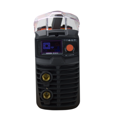 Інвертор зварювал. MMA-220DS LCD, 220А, 1,6-5,0мм, 220В дисплей фото 1