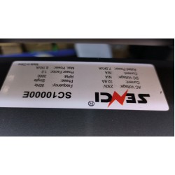 Генераторна установка SC10000E 6,0кВт (7,5кВА), 230В, електростарт, Senci