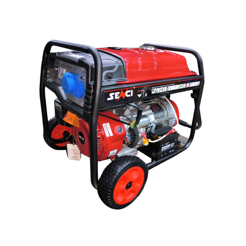 Генераторна установка SC9000E 6,2кВт, 230В, електростарт, Senci фото 2