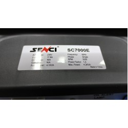 Генераторна установка SC7000E 1ф 4,1кВт ел.старт, бак-15л  SENCI