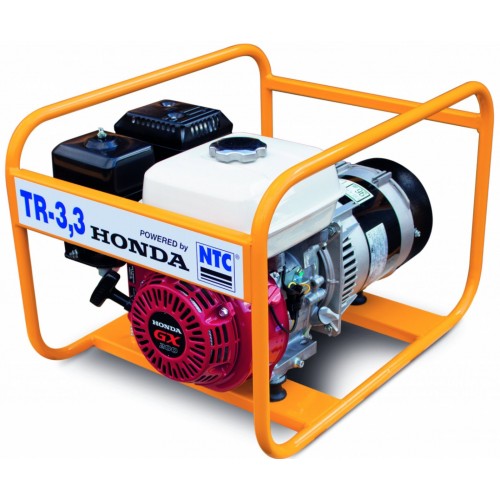 Генераторна установка TR-3,3 1ф 3,3кВА Honda GX200  фото 