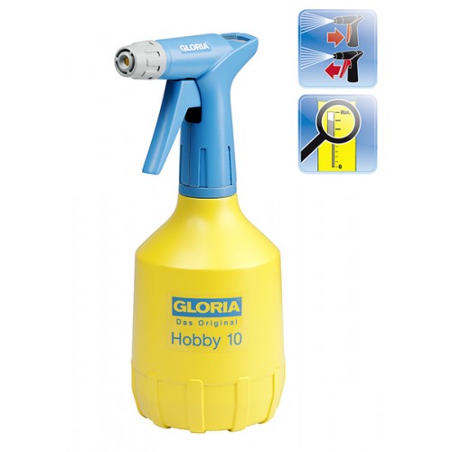 Обприскувач ручний 1л Hobby10 фото 1
