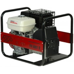 Генераторна установка FH5001R 1ф-4,5кВт, двиг.Honda GX270, бак-6,2л, руч.старт, стаб.напруги