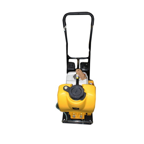 Віброплита MS90-4 Honda GX160 5,5к.с. 83кг. розмір плити 530*500мм з бачком для води+коврик+колеса фото 2