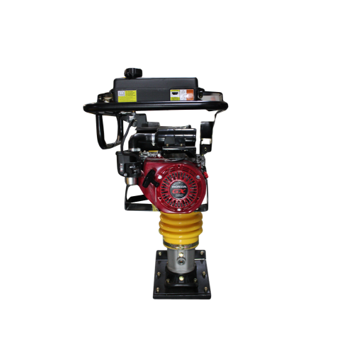 Вібротрамбовка EMR70H дв. Honda GX160 5,5к.с., 70кг фото 2