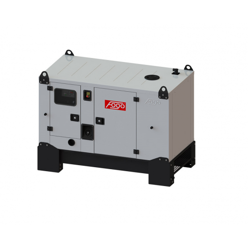 Генераторна установка FDG32P (FD 32 P-ST) 30кВА (24kW), кожух, бак 120л, Perkins/ Leroy-Somer  фото 