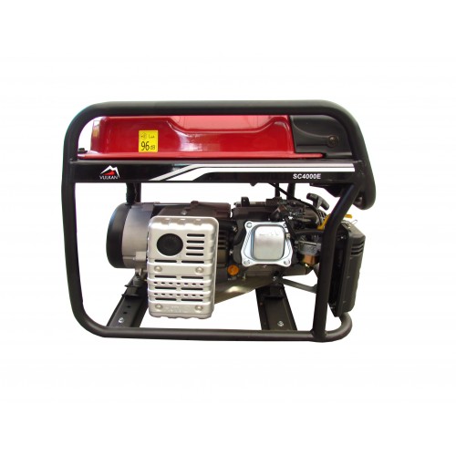 Генераторна установка SC4000E-II 1ф 3,2кВт, ел.старт, бак-15л фото 2