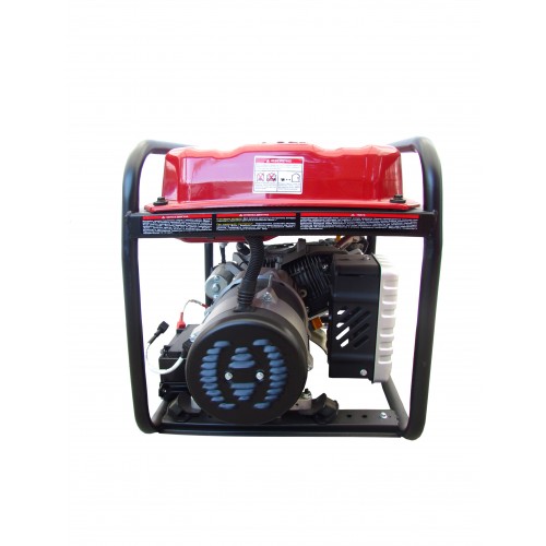 Генераторна установка SC4000E-II 1ф 3,2кВт, ел.старт, бак-15л фото 3