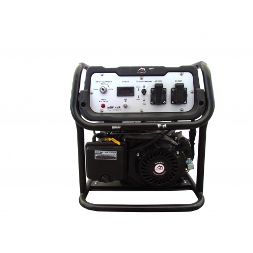 Генераторна установка SC3250E-II 1ф 2,8кВт, ел.старт, бак-15л фото 3