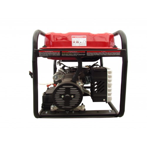 Генераторна установка SC3250E-II 1ф 2,8кВт, ел.старт, бак-15л фото 4
