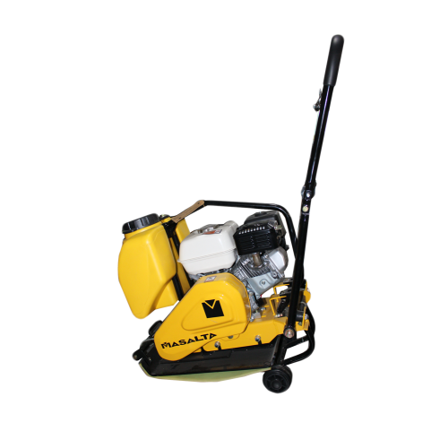 Віброплита MS60-4 Honda GX160 5,5к.с. 62кг. розмір плити 500*360мм з бачком для води  фото 