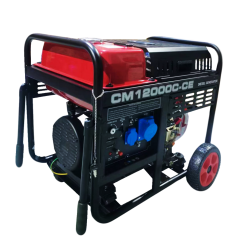 Генераторна установка CM12000C-CE дизель 7кВт 230В CAMEO