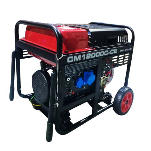 Генераторна установка CM12000C-CE дизель 7кВт 230В CAMEO  фото 