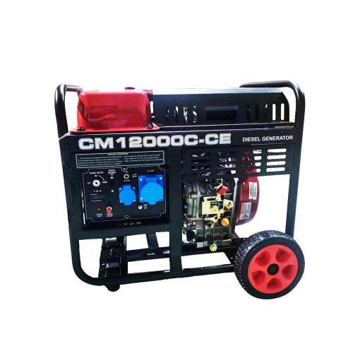 Генераторна установка CM12000C-CE дизель 7кВт 230В CAMEO фото 1