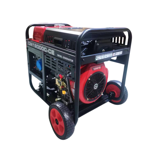 Генераторна установка CM12000C-CE дизель 7кВт 230В CAMEO фото 2