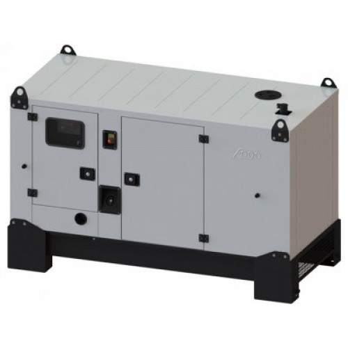 Генераторна установка FD 50 I-C (FD 50 I-ST) капот, ном.потуж.-50кВА, підігрів, дв.-Iveco  фото 