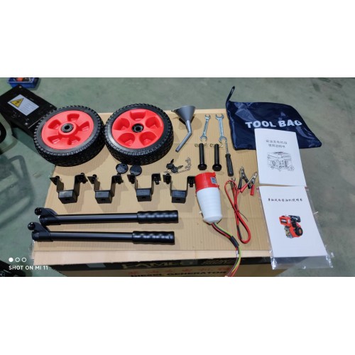 Генераторна установка CM14000C-DE дизель 10кВт 230V/400V CAMEO фото 3