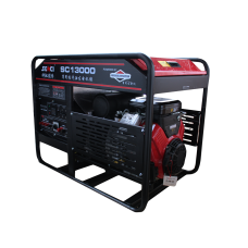 Генераторна установка SC13000 бензин 10кВт 230В/400В двигун Briggs&Stratton, SENCI