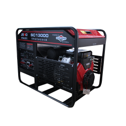 Генераторна установка SC13000 бензин 10кВт 230В/400В двигун Briggs&Stratton, SENCI