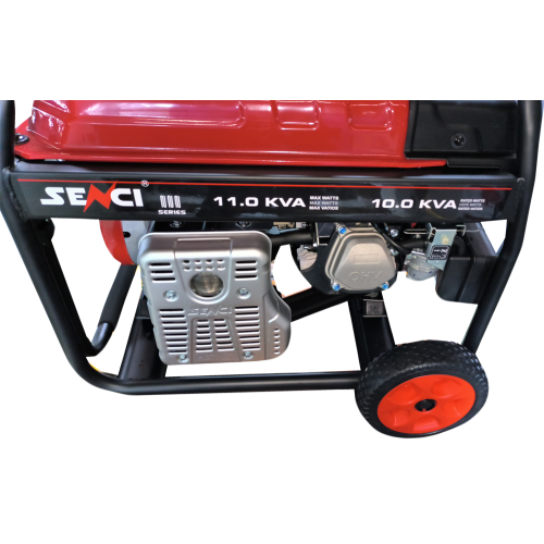 Генераторна установка SC17000R бензин 8кВт, 230В, електростарт+відд. запуск, Senci фото 2