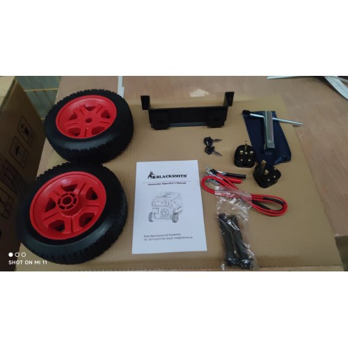 Генераторна установка BSG4000E-II бензин 2,8кВт 230В BlackSmith фото 4
