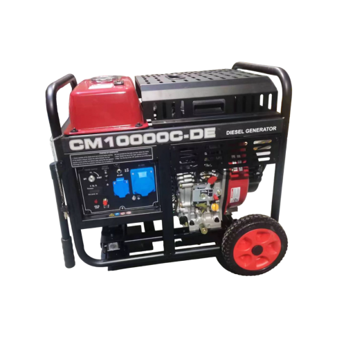 Генераторна установка CM10000C-DE дизель 6,5кВт 230В бак 20л фото 1
