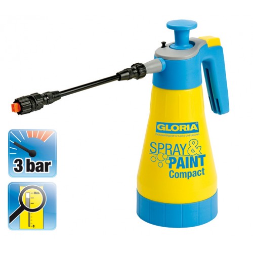 Обприскувач ручний 1,25л Spray&Paint Compact  фото 