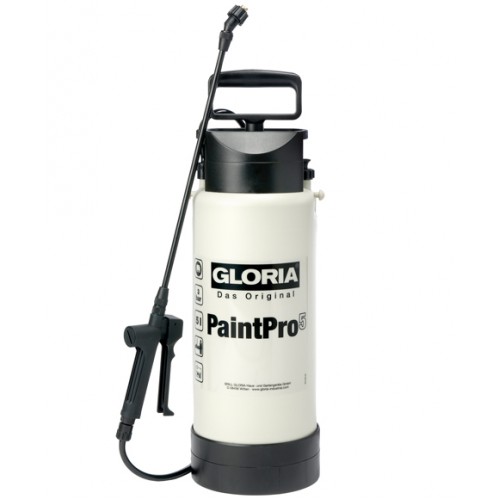 Обприскувач ручний 5л PaintPro5 маслостійкий, тиск-3бар, прокладка Viton  фото 