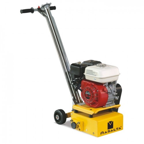 Фрезерна машина MC8-4 двигун Honda GX160SX 5,5 к.с.без барабану та ріж. сегментів  фото 