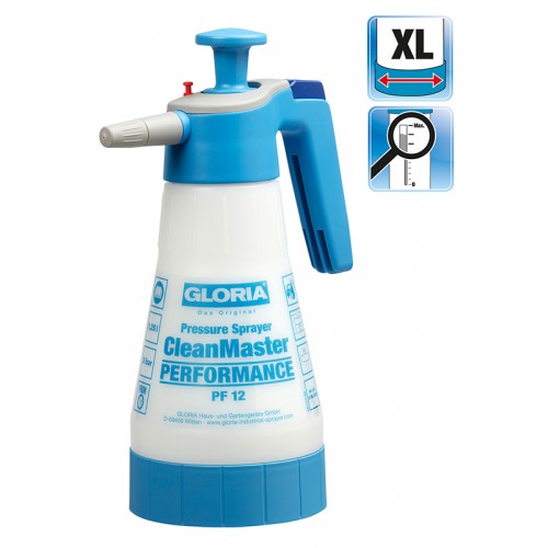 Обприскувач ручний 1,25л CleanMaster PF12 для клінінгу фото 1