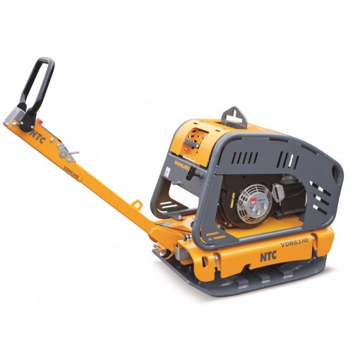 Віброплита VDR63НE з реверсом дизель з ел.стартером  Hatz 1B50 10,5к.с. 440кг.  розмір плити 700*895мм фото 1