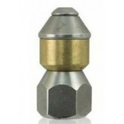 Сопло для промивки труб 045 1/8"Н ротаційне