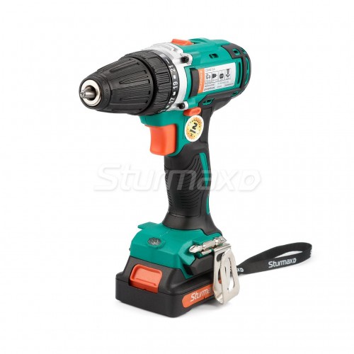 Шуруповерт аккумуляторный Sturmax CDM3212LB 12 В фото 5