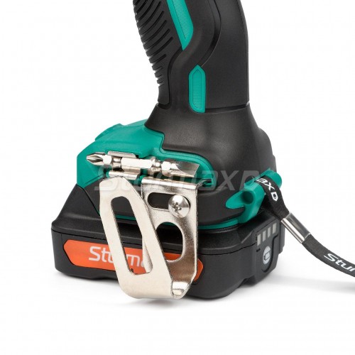 Шуруповерт аккумуляторный Sturmax CDM3212LB 12 В фото 2