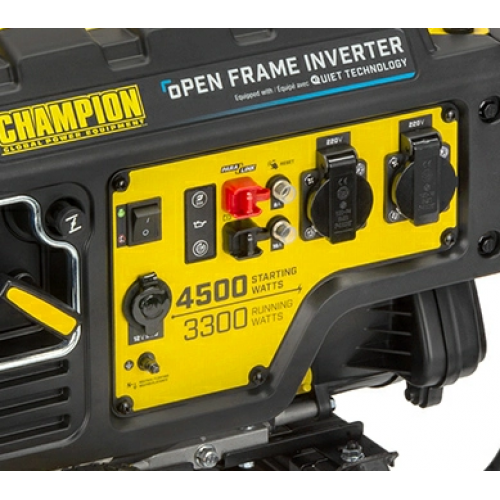 ИНВЕРТОРНЫЙ ГЕНЕРАТОР CHAMPION C4500IE фото 6