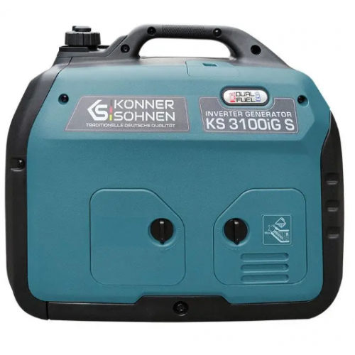 Інверторний газобензиновий генератор KS 3100iG S фото 1