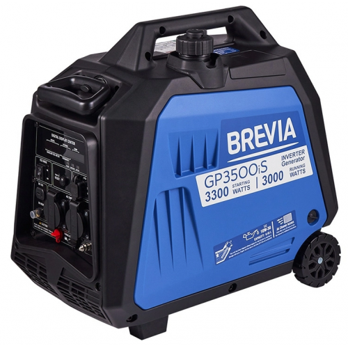 Інверторний генератор BREVIA GP3500iS  фото 