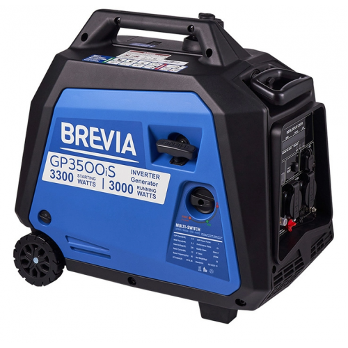Інверторний генератор BREVIA GP3500iS фото 1