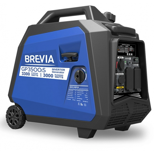 Інверторний генератор BREVIA GP3500iS фото 2
