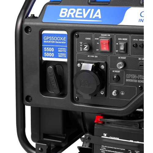 Інверторний генератор BREVIA GP5500XiE фото 4